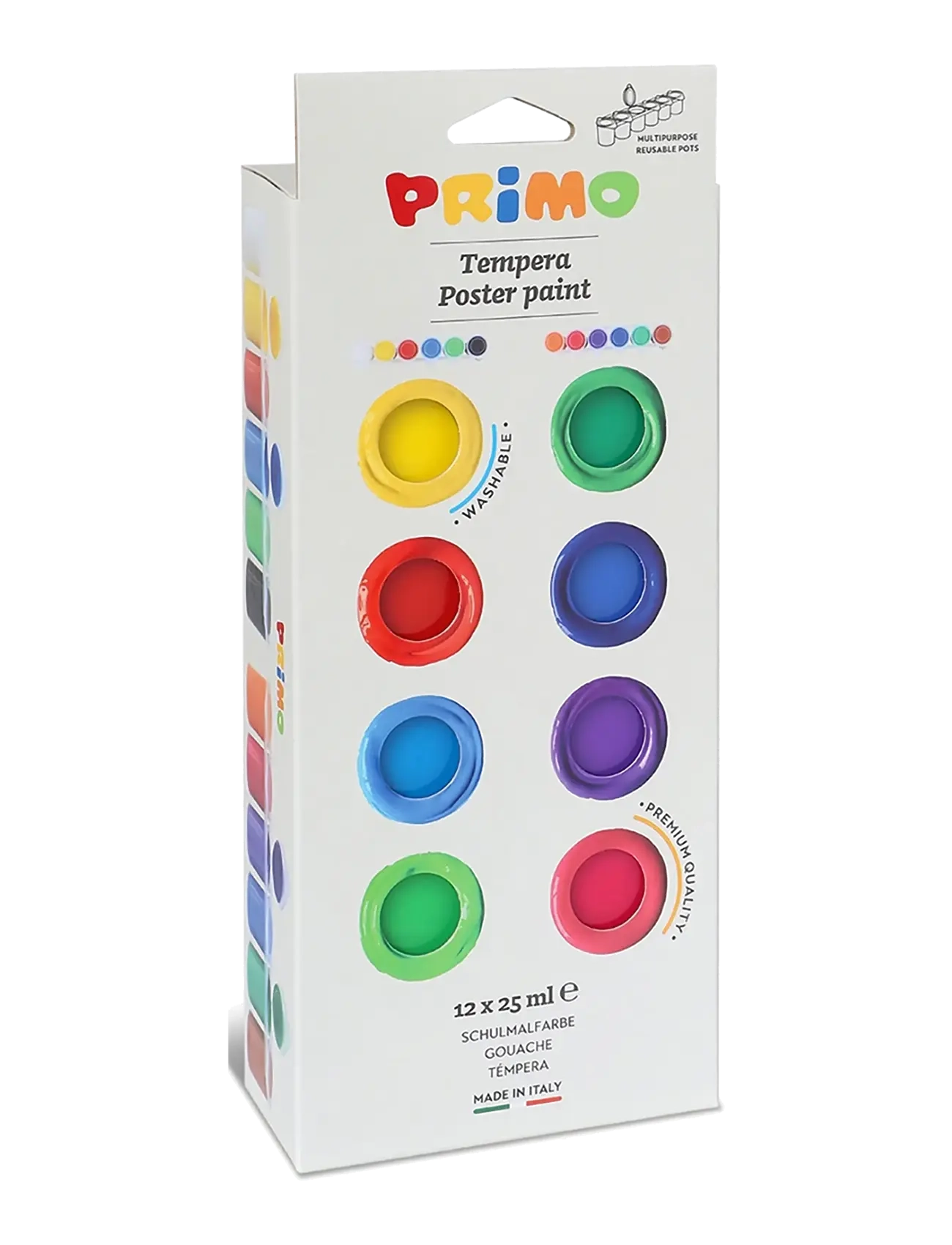 Primo Poster Paint 12 Pots - Jõulukingid - MULTI / multi