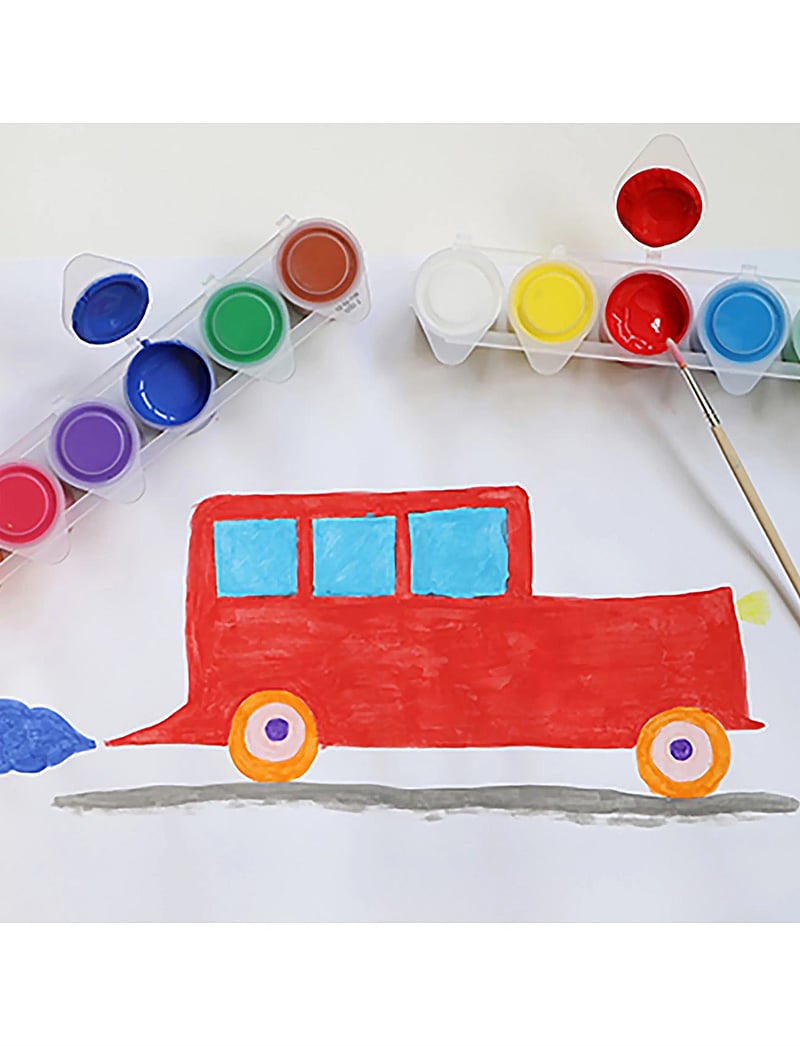 Primo - Poster Paint 12 Pots - farben - multi - 0