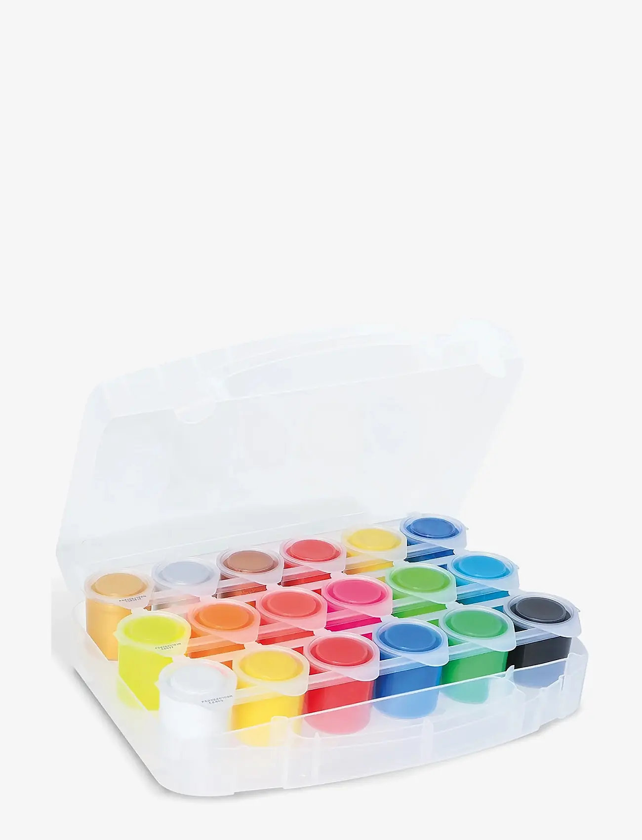 Primo - Poster Paint 18 Pots - Metallic Neon - paints - multi - 3