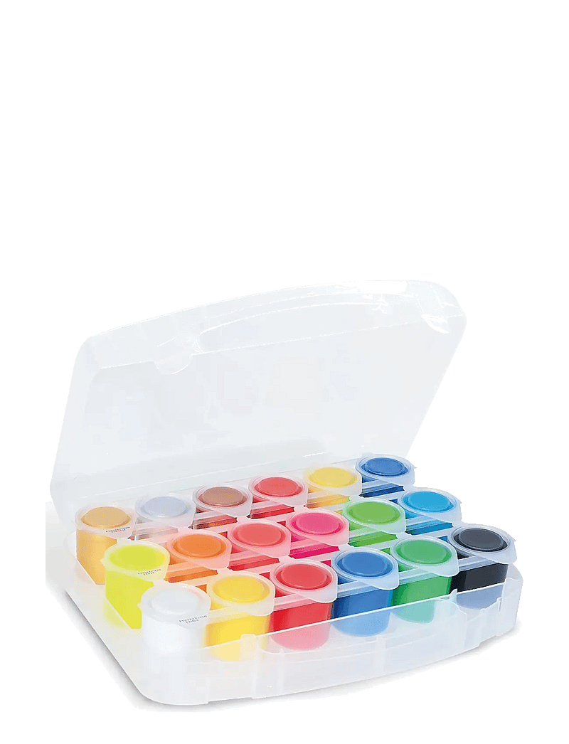 Primo - Poster Paint 18 Pots - Metallic Neon - värvid - multi - 3