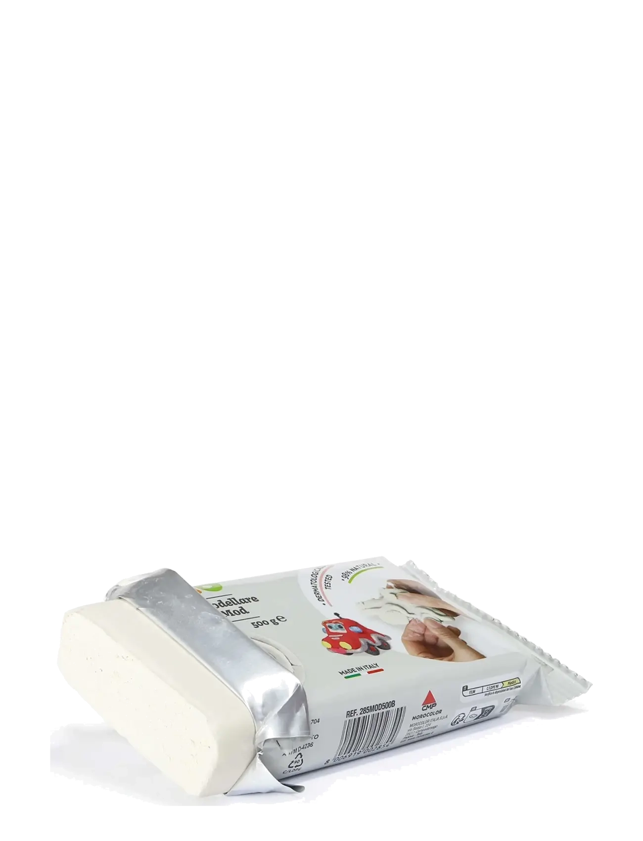 Primo - Air Dry Clay 500g - White - pysselset - multi - 1