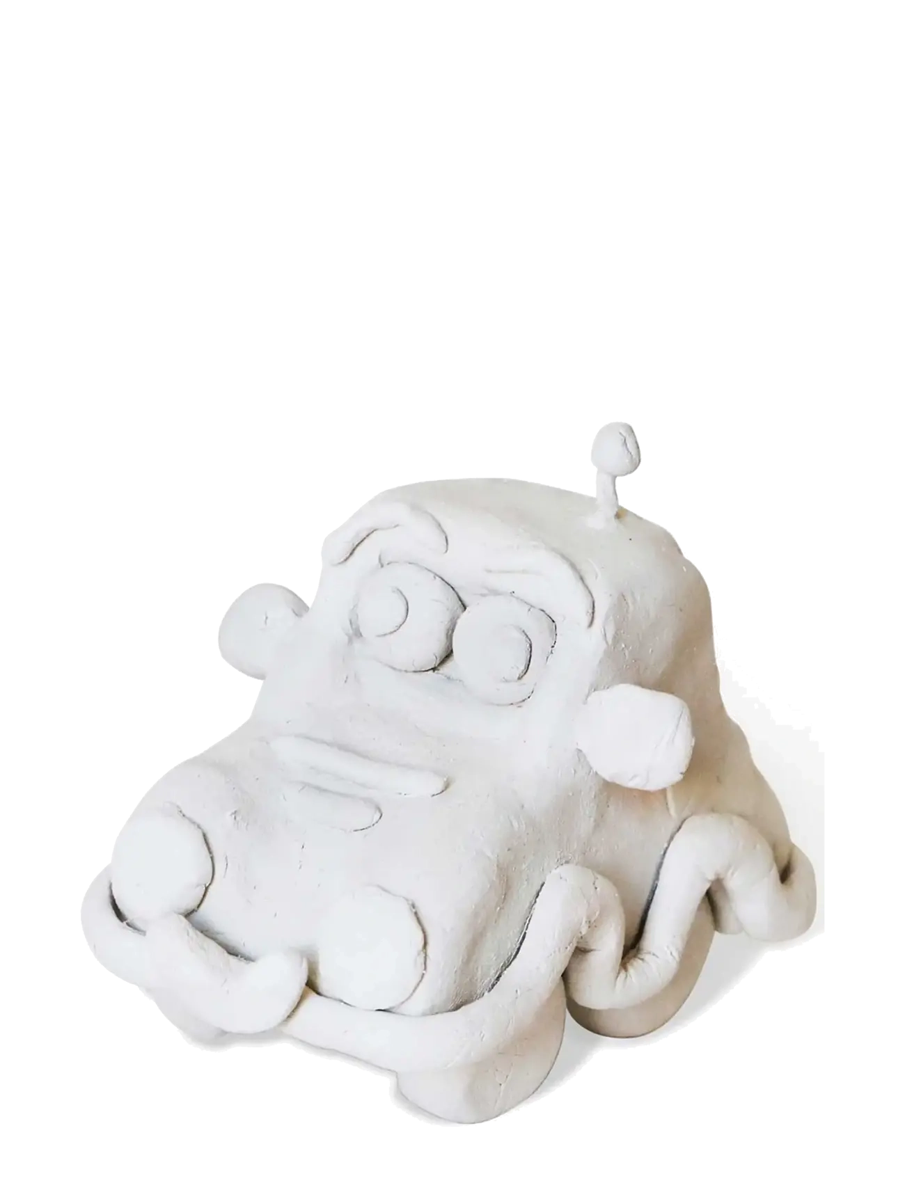Primo - Air Dry Clay 500g - White - pysselset - multi - 3
