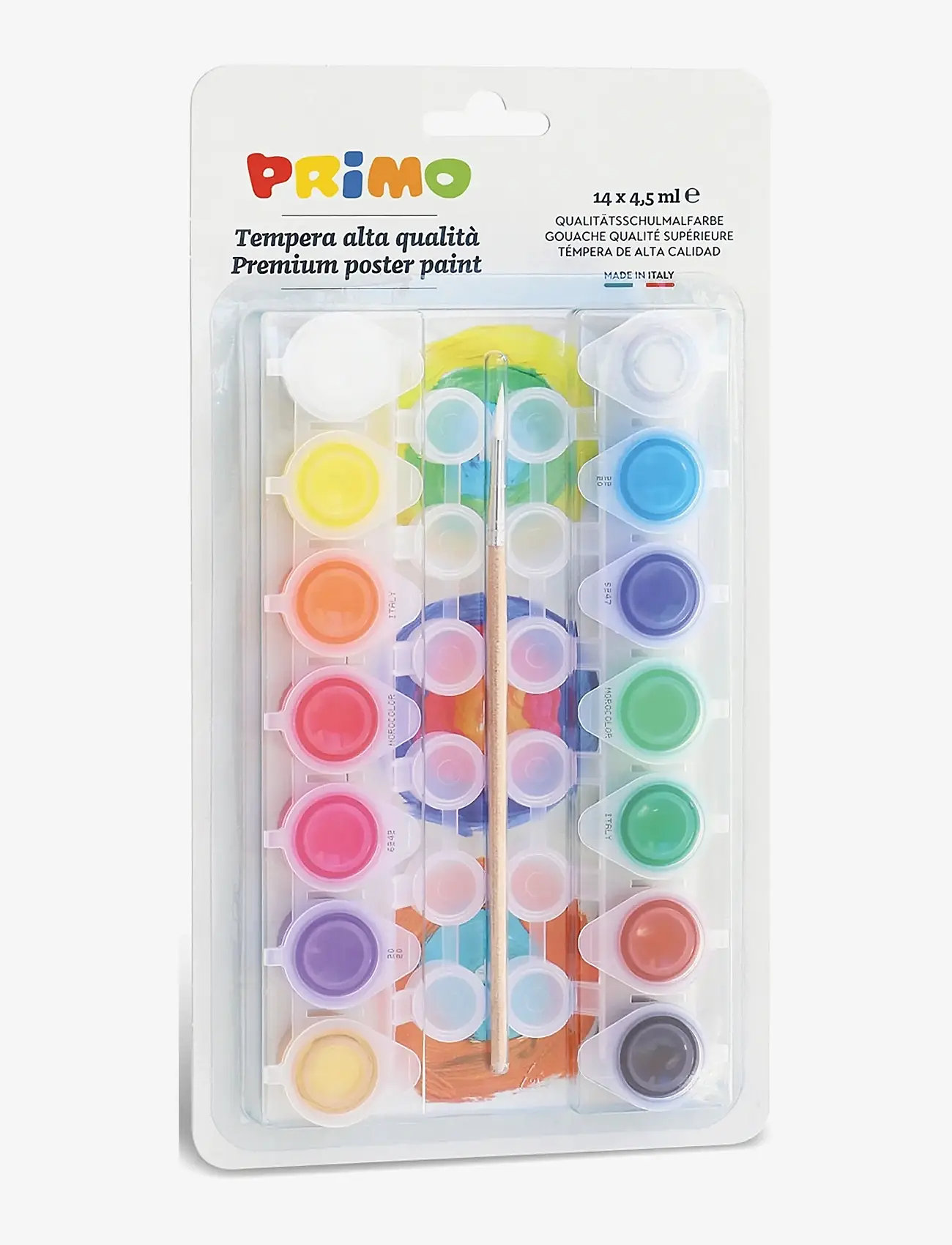 Primo - Poster Paint 14 Pots - Small - värvid - multi - 1