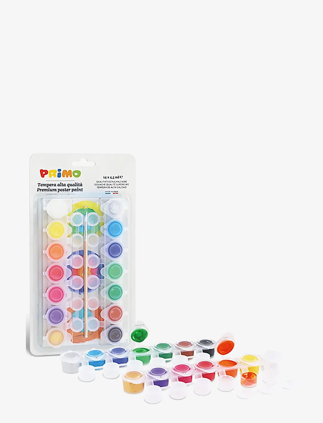Primo - Poster Paint 14 Pots - Small - värvid - multi - 2