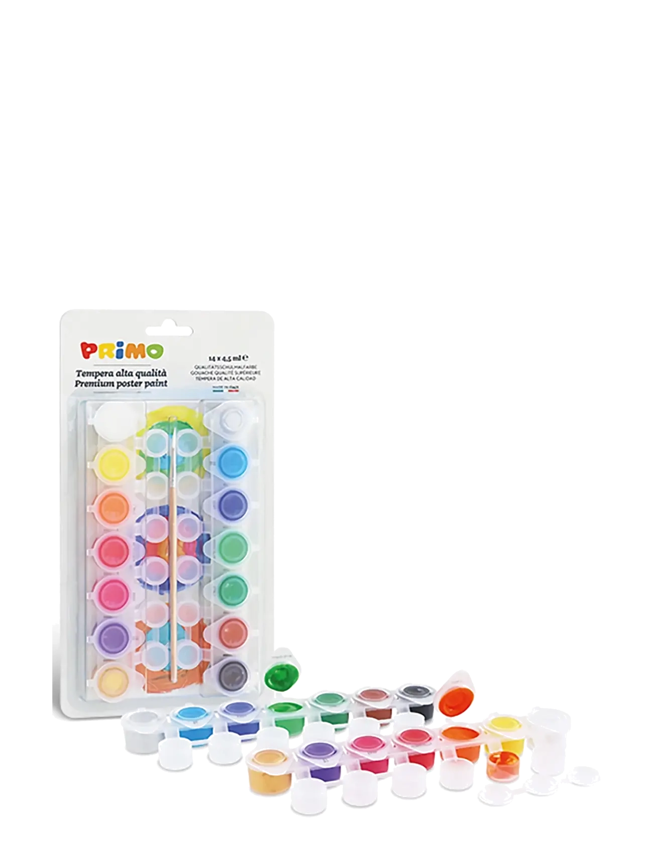Primo - Poster Paint 14 Pots - Small - farben - multi - 2