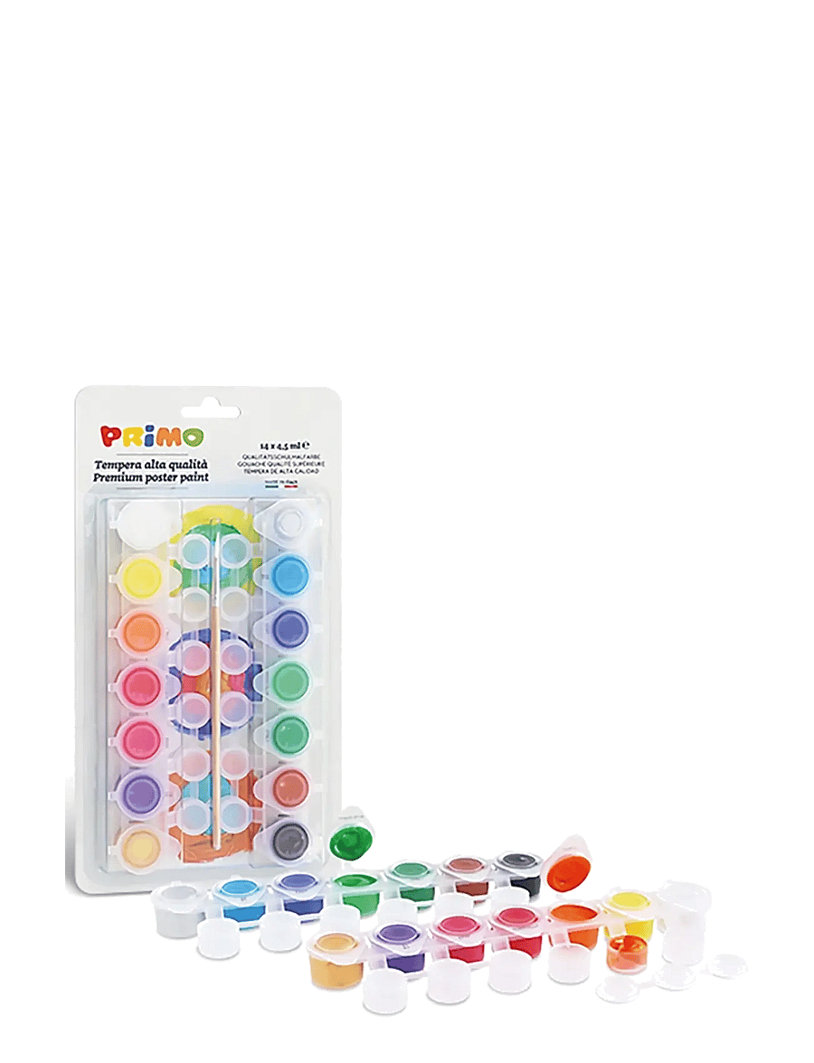 Primo - Poster Paint 14 Pots - Small - farben - multi - 2