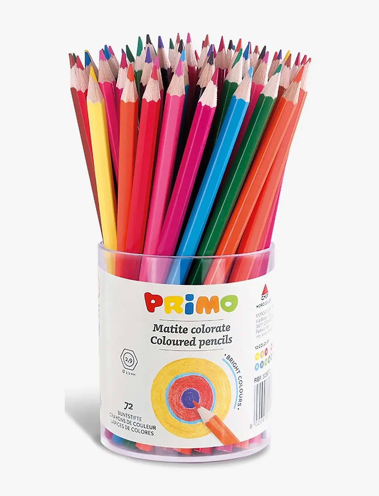 Primo - Colour Pencils 72 pcs - pliiatsid - multi - 0
