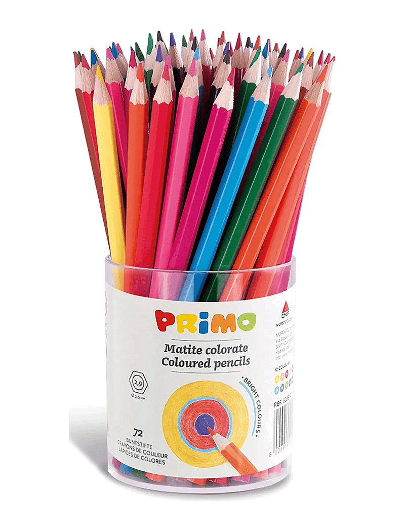 Primo - Colour Pencils 72 pcs - pliiatsid - multi - 0