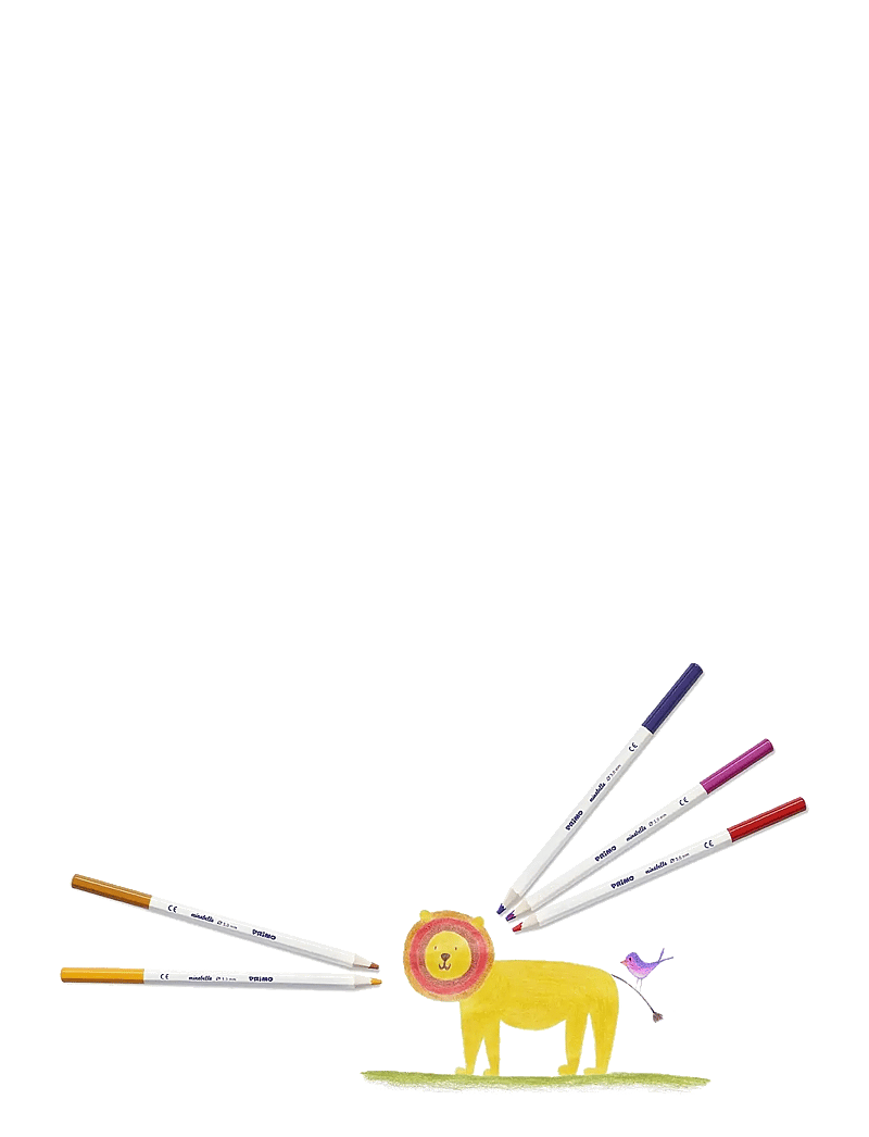 Primo - Colour Pencils 24 pcs - Minabella - pliiatsid - multi - 1