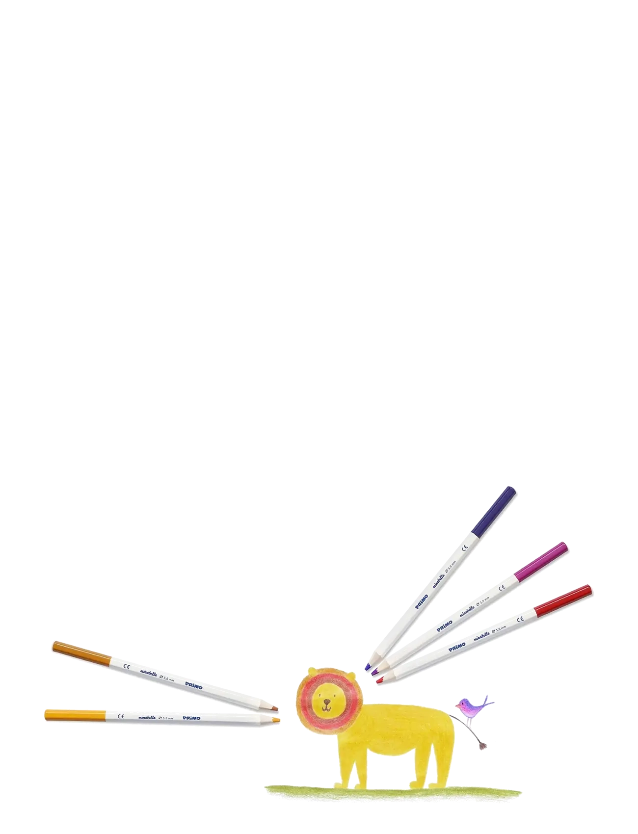 Primo - Colour Pencils 24 pcs - Minabella - bleistifte - multi - 1