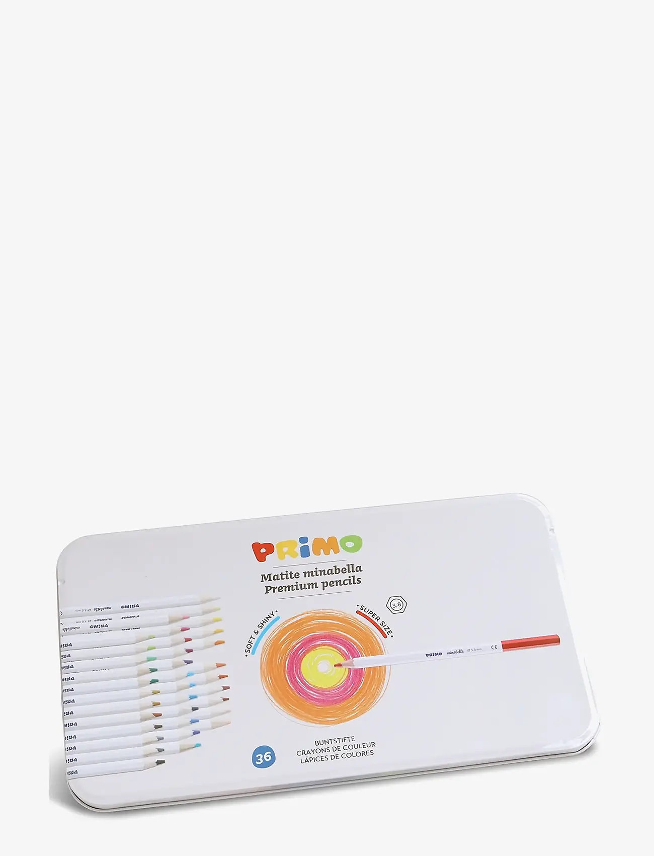Primo - Colour Pencils 36 pcs - Minabella - pliiatsid - multi - 0