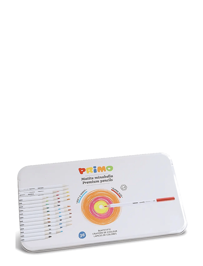 Primo - Colour Pencils 36 pcs - Minabella - pliiatsid - multi - 0