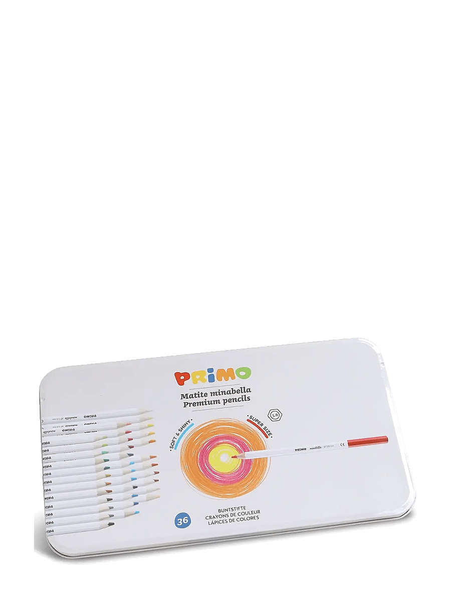 Primo - Colour Pencils 36 pcs - Minabella - bleistifte - multi - 0