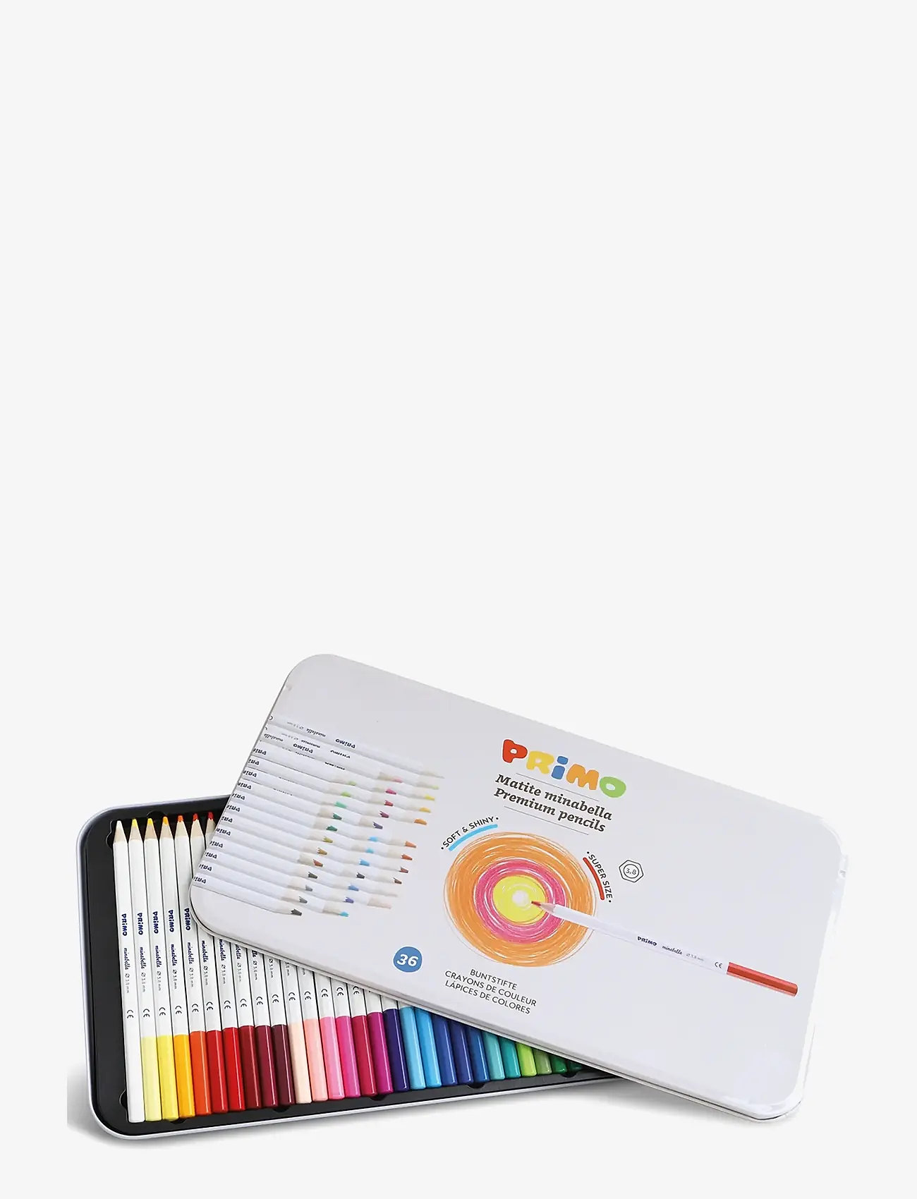 Primo - Colour Pencils 36 pcs - Minabella - pliiatsid - multi - 1