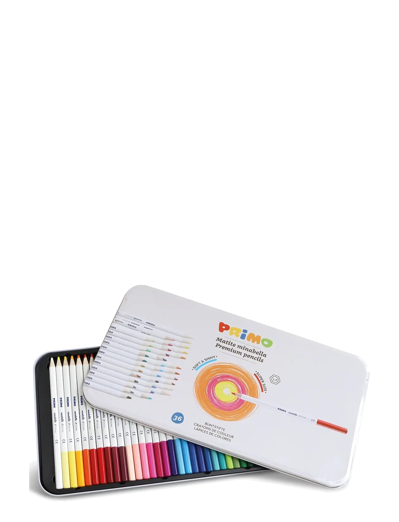 Primo - Colour Pencils 36 pcs - Minabella - bleistifte - multi - 1