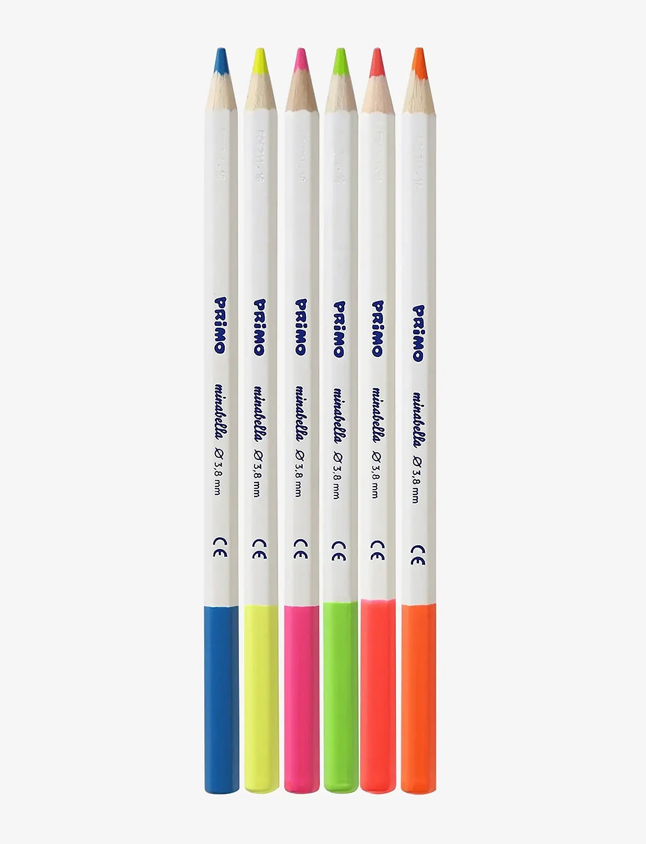Primo - Colour Pencils 6 pcs - Minabella - Neon - pliiatsid - multi - 1