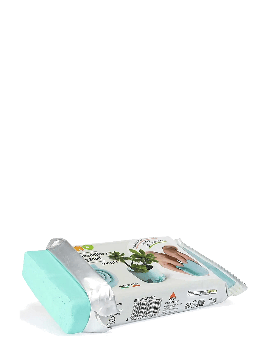 Primo - Air Dry Clay 250g - Pastel Green - käsitöökomplekt - multi - 1