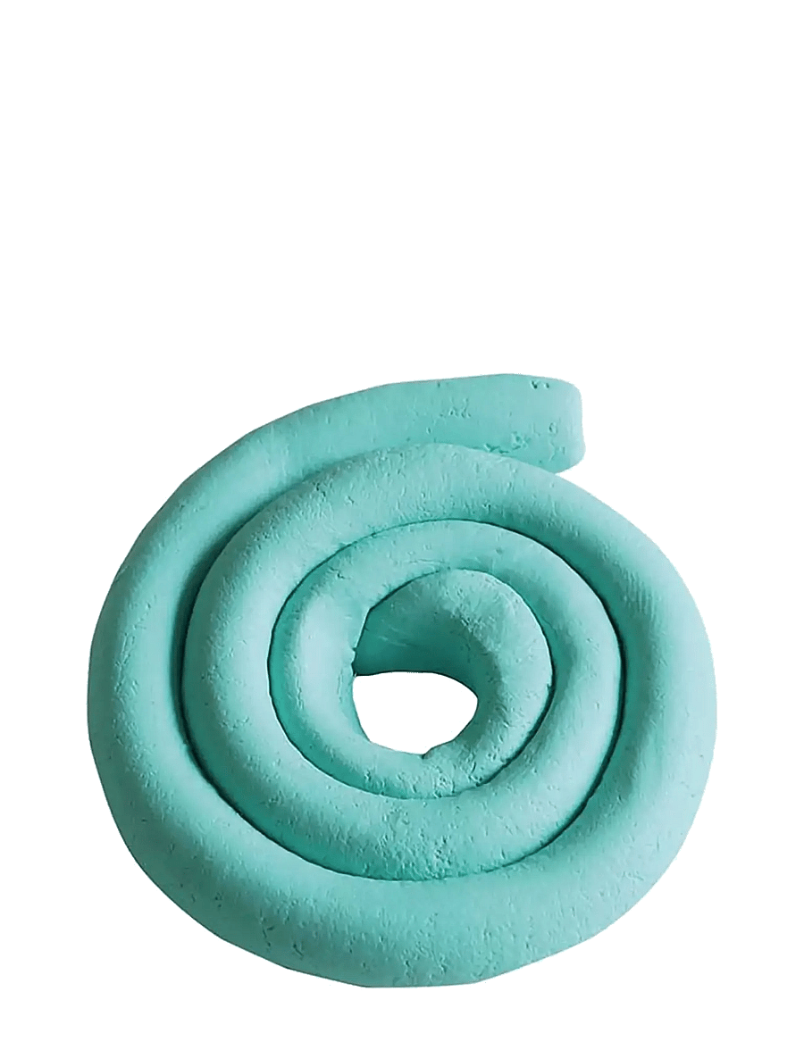 Primo - Air Dry Clay 250g - Pastel Green - käsitöökomplekt - multi - 2