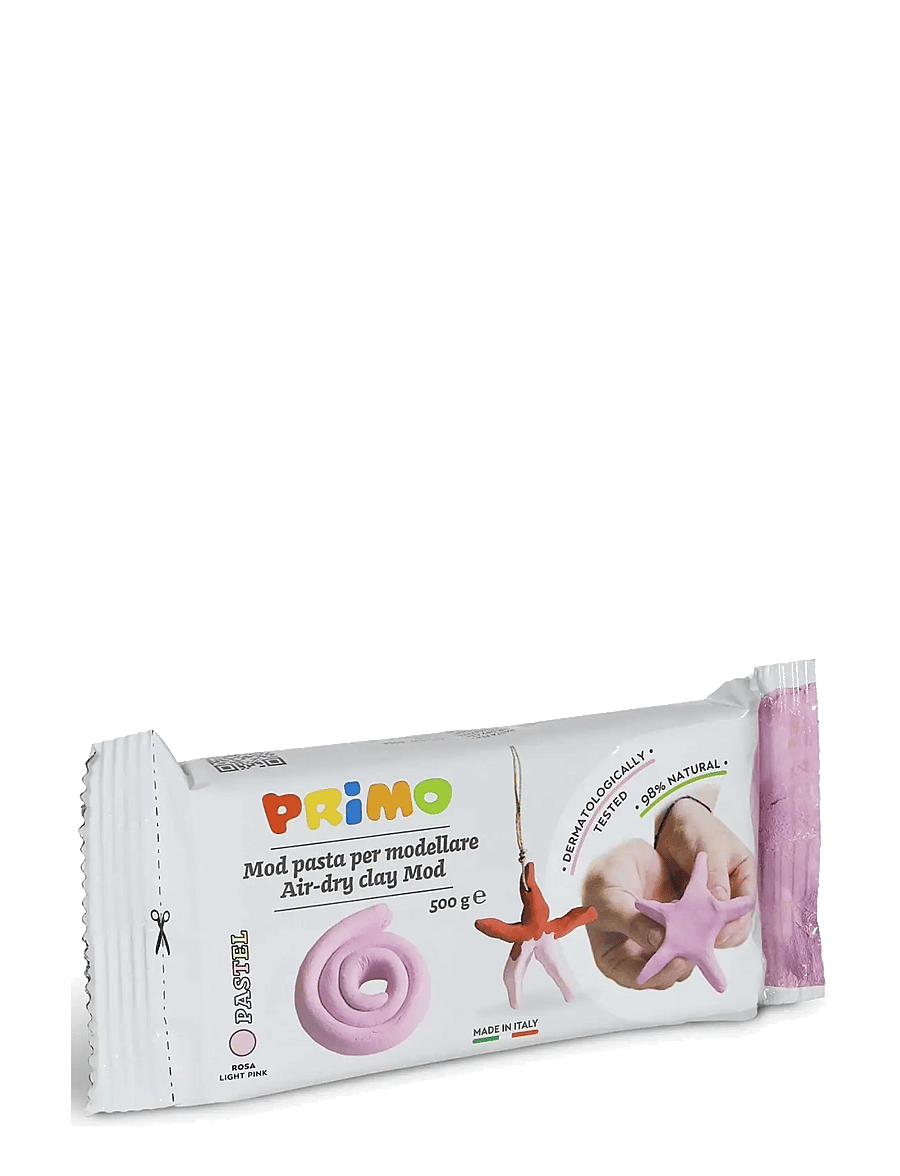 Primo - Air Dry Clay 500g - Light Pink - multi - 0
