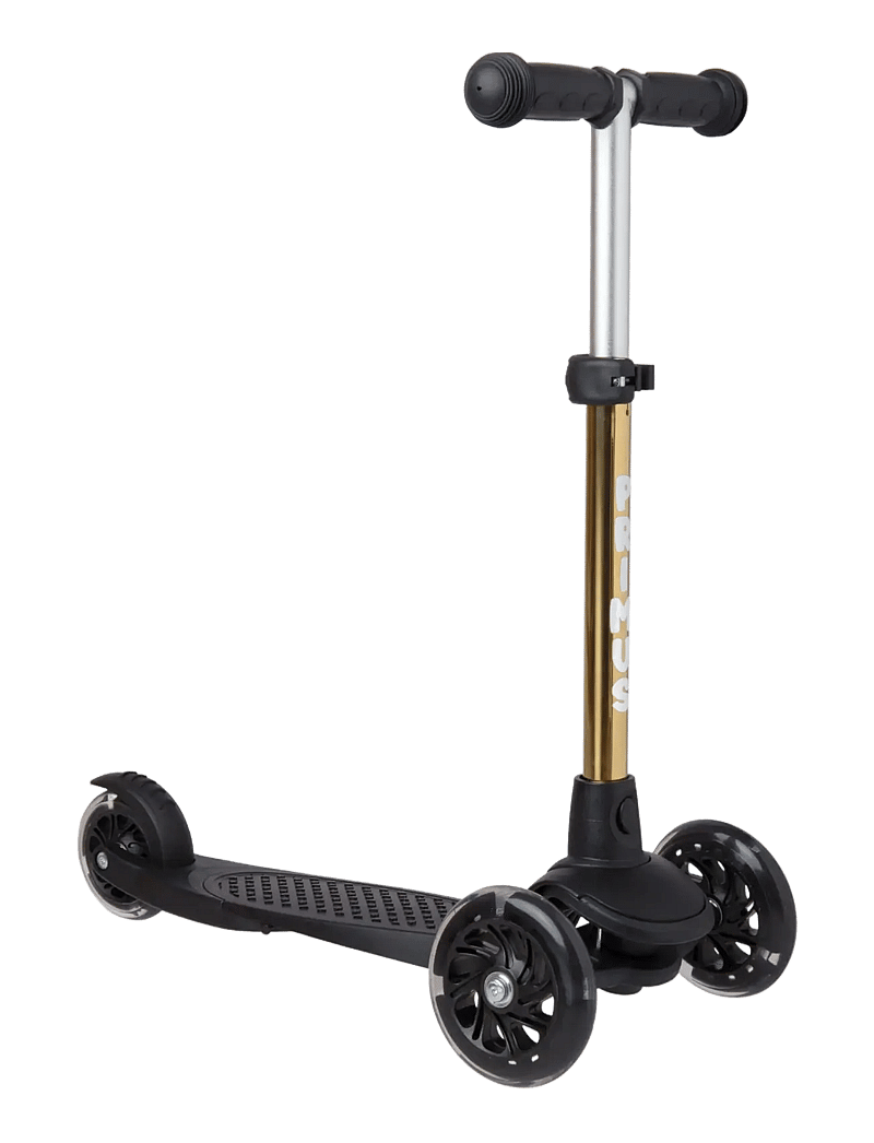 Primus - Primus Filius 3 Wheel Scooter (Kids) - kick-bikes - gold chrome - 0