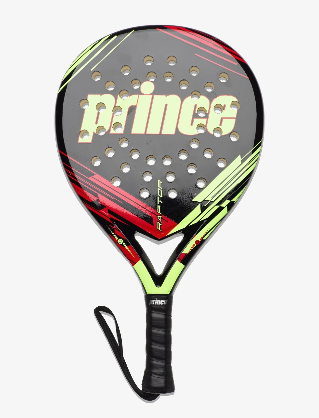 Prince - PRINCE Raptor - padel tenisa raketes - black/yellow/red - 0