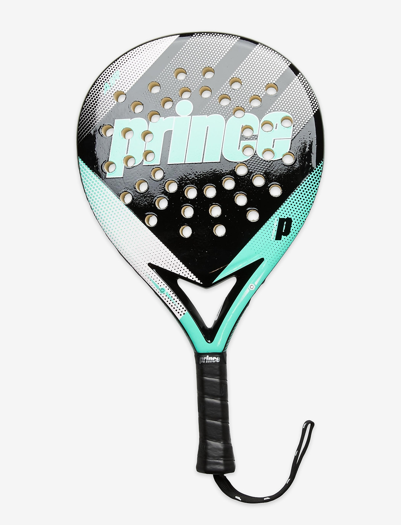 Prince - PRINCE Air - padel rackets - black/turquoise - 0