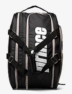 PRINCE Premium Padel Bag - BLACK/WHITE/GREY