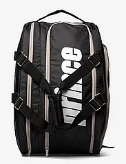 Prince - PRINCE Premium Padel Bag - rakečių sporto krepšiai - black/white/grey - 0