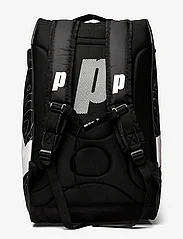 Prince - PRINCE Premium Padel Bag - rakečių sporto krepšiai - black/white/grey - 1