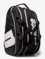Prince - PRINCE Premium Padel Bag - sporta somas - black/white/grey - 2