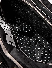 Prince - PRINCE Premium Padel Bag - vesker for racketsport - black/white/grey - 4