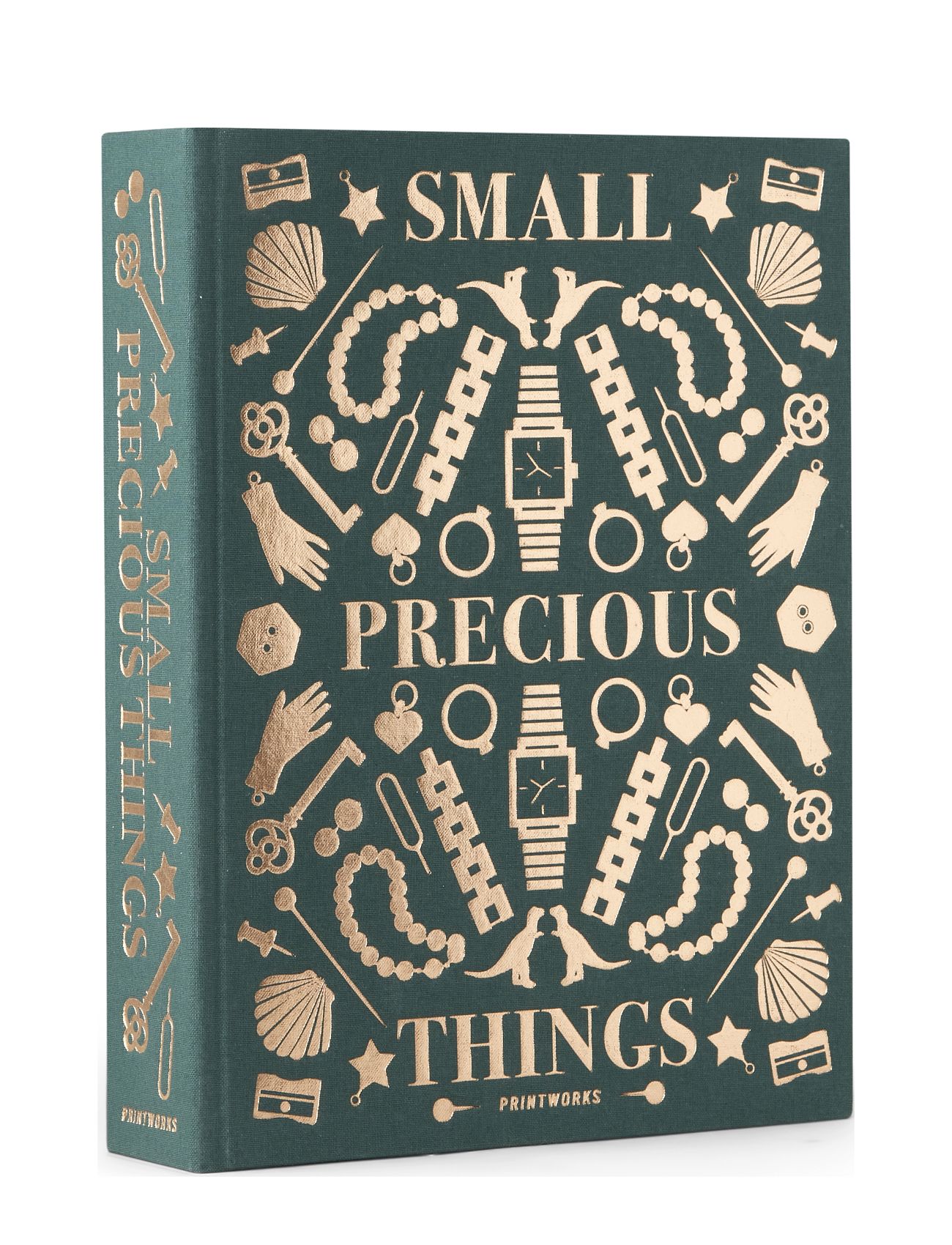 Printworks Oppbevaringsboks Precious Grønn Printworks