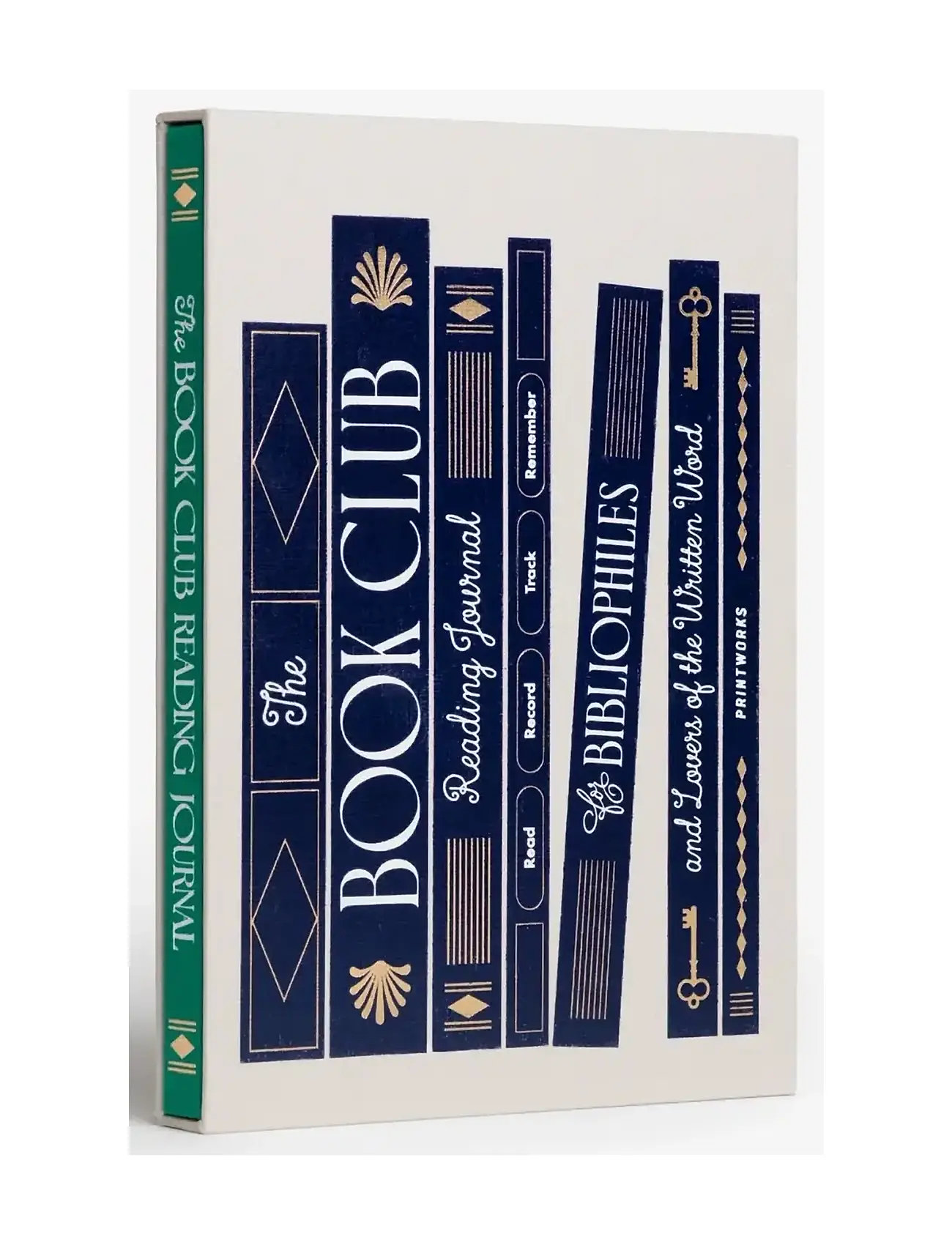 PRINTWORKS The Book Club - Reading Journal - - ONE SIZE 1