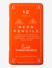 12 Colour pencils - NEON
