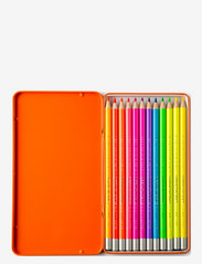 PRINTWORKS - 12 Colour pencils - pennor - neon - 1