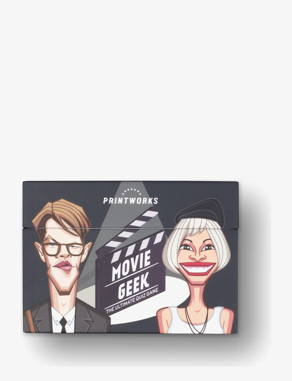 PRINTWORKS - Trivia game - Movie geek - nach preis einkaufen - multi - 1
