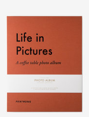 PRINTWORKS - Photo album - Life In Pictures Orange - mažiausios kainos - orange - 0