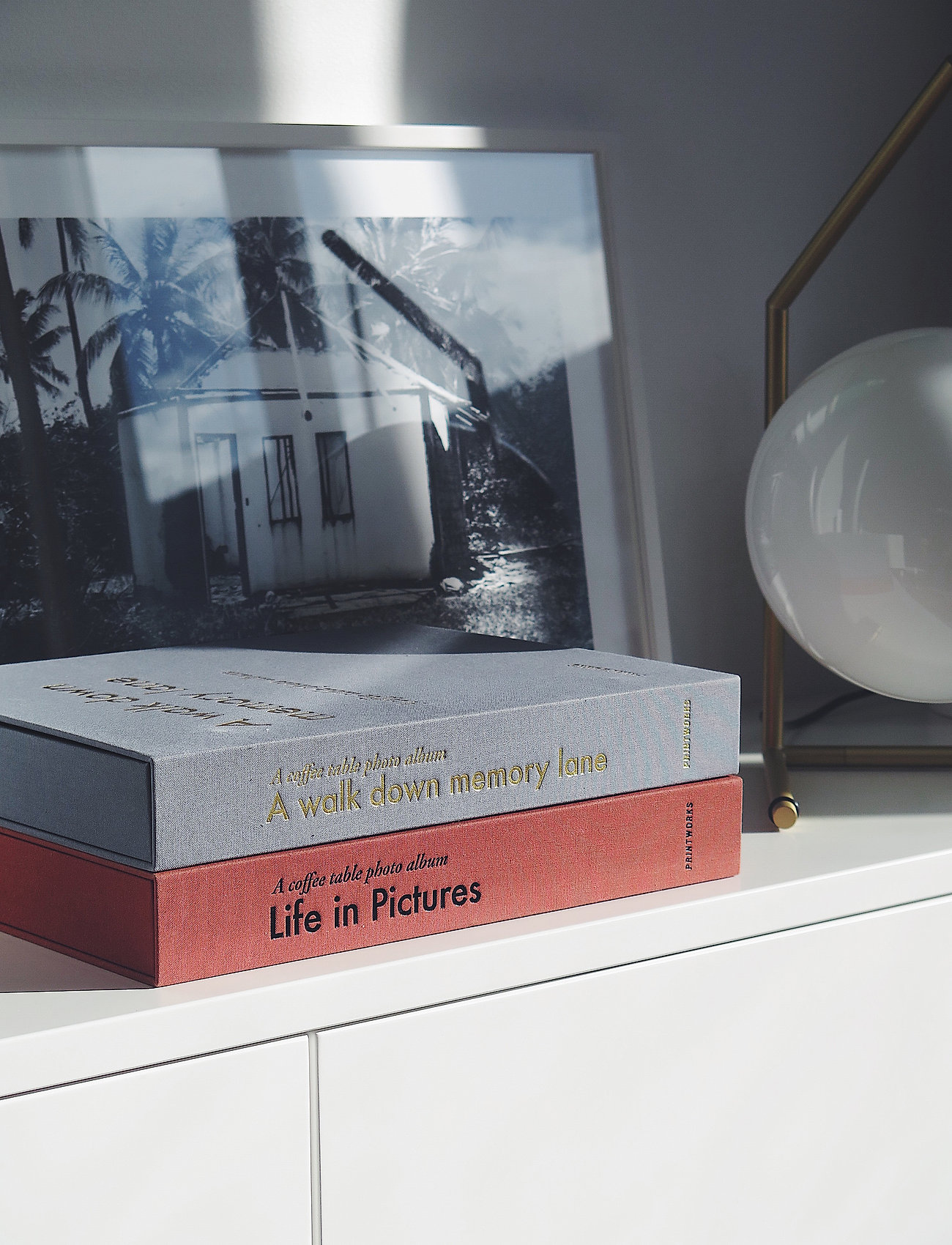PRINTWORKS - PWhoto album - Life In Pictures Orange - achat par prix - orange - 2