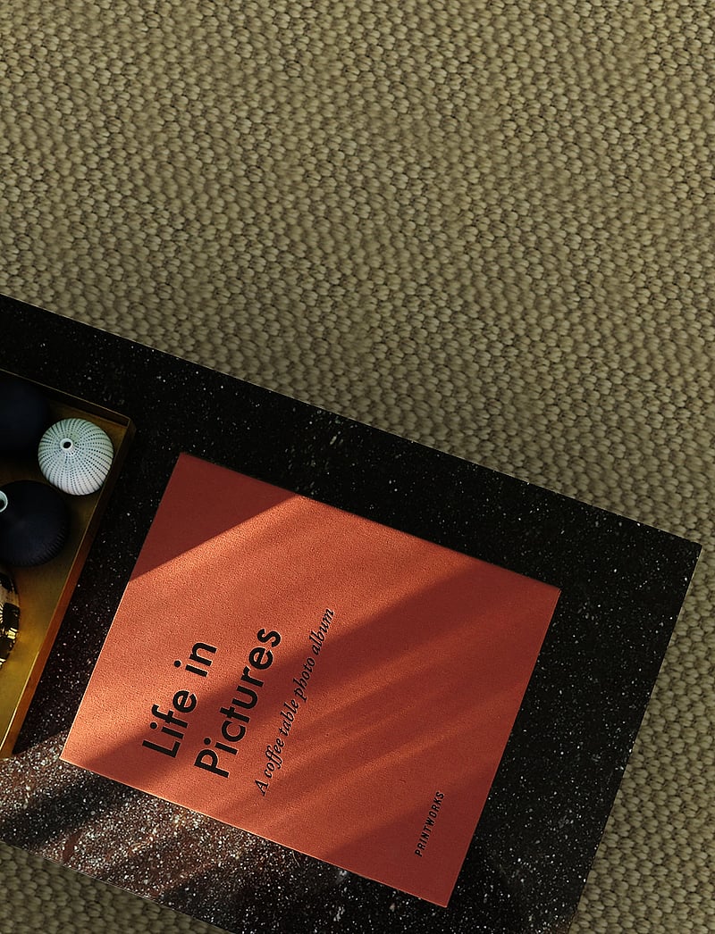 PRINTWORKS - PWhoto album - Life In Pictures Orange - nach preis einkaufen - orange - 4