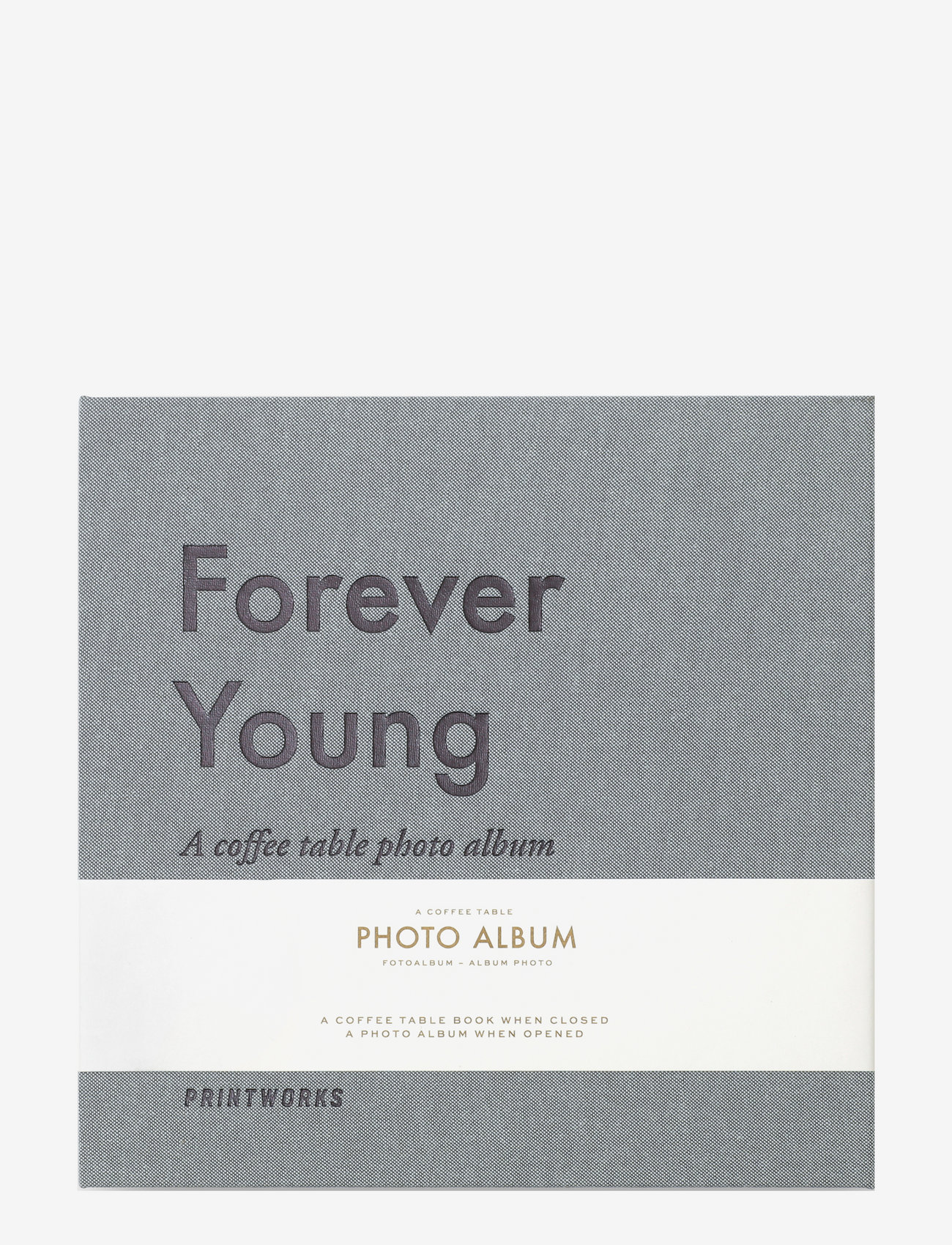 PRINTWORKS - Photo Album - Forever Young - fotoalben - multi - 1