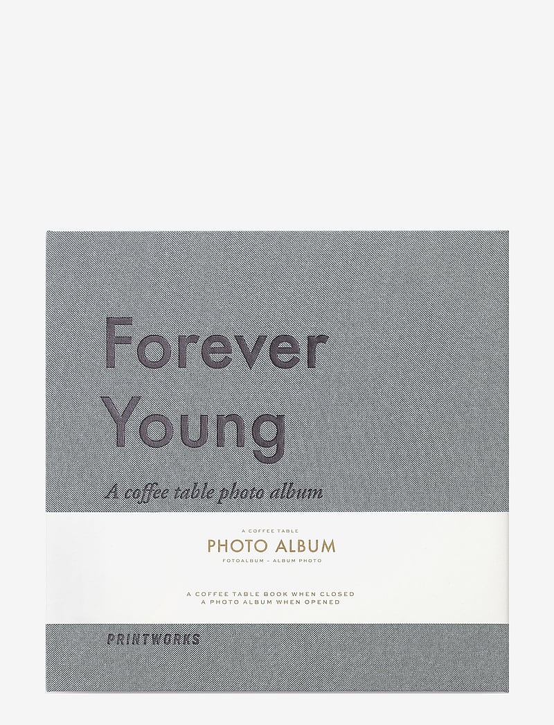 PRINTWORKS - Photo Album - Forever Young - fotoalben - multi - 1