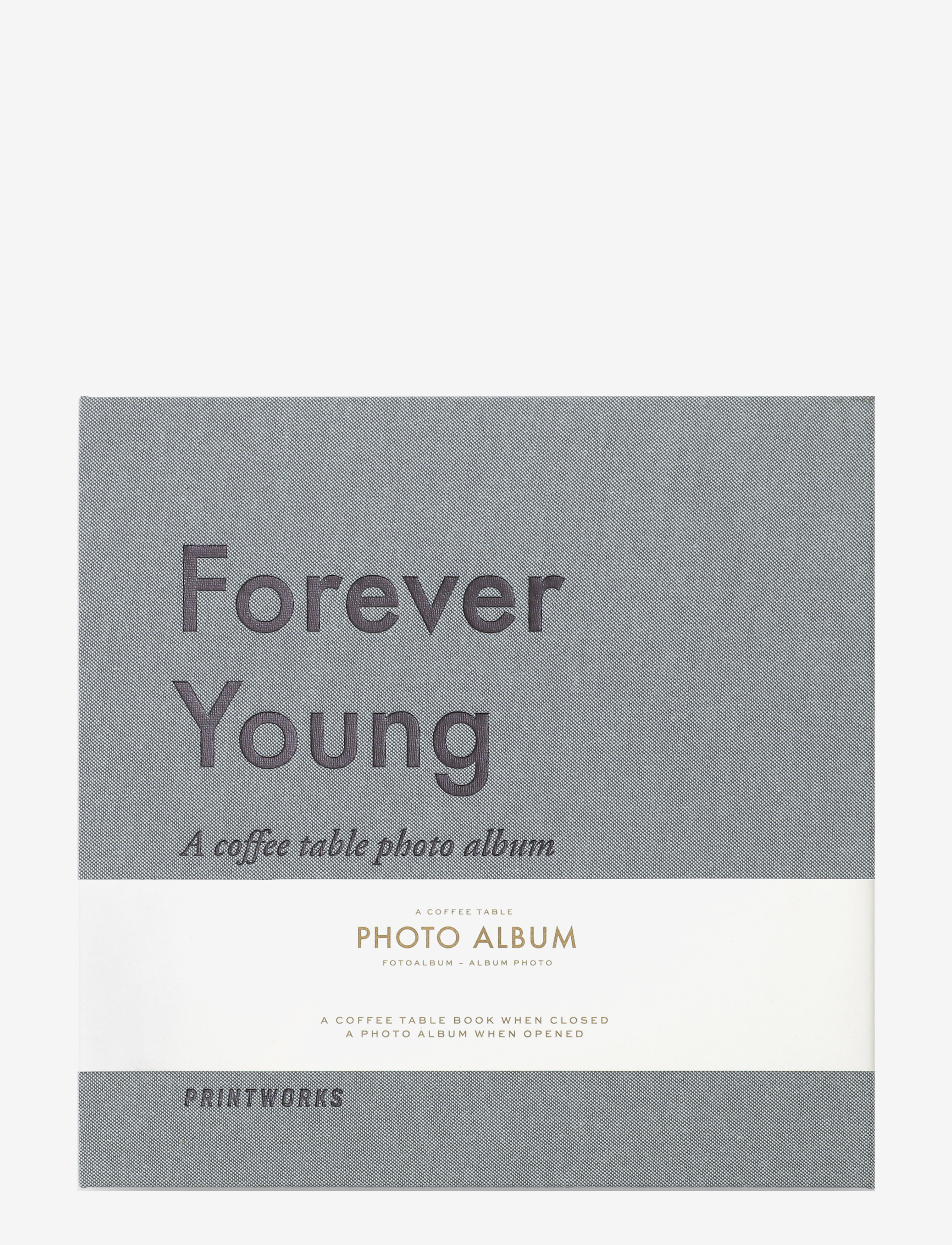 PRINTWORKS Photo Album - Forever Young - Interiør - MULTI / multi