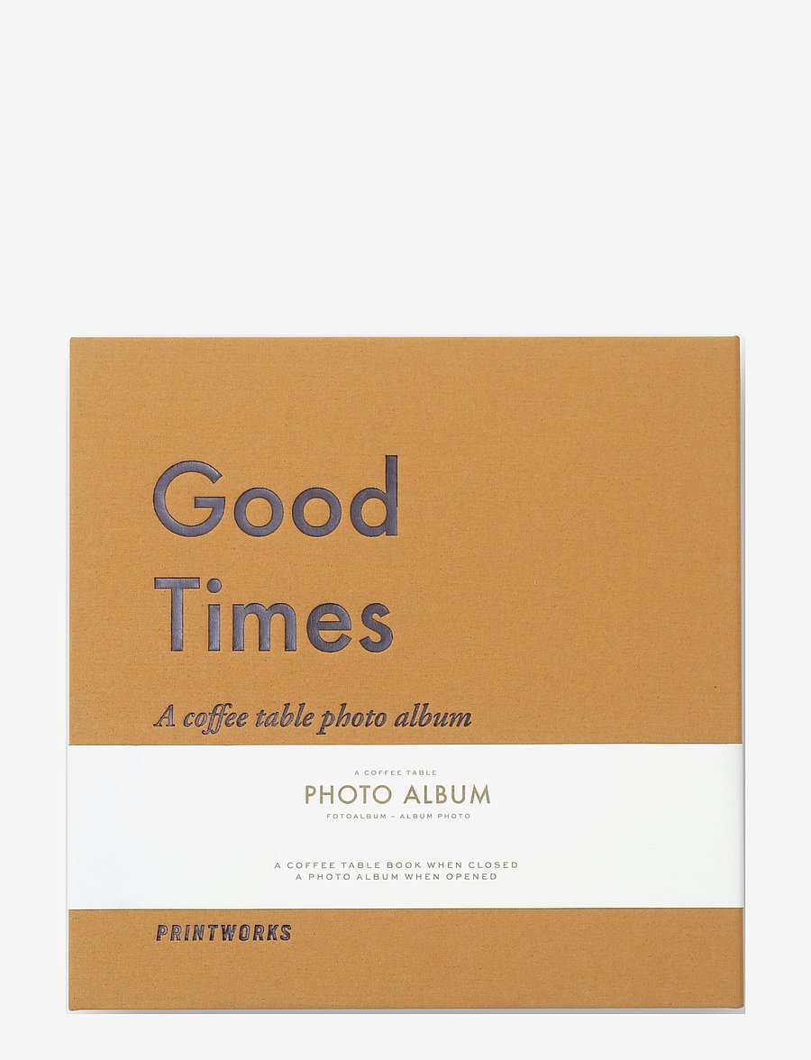 PRINTWORKS - Photo Album - Good Times - osta hinna alusel - multi - 1