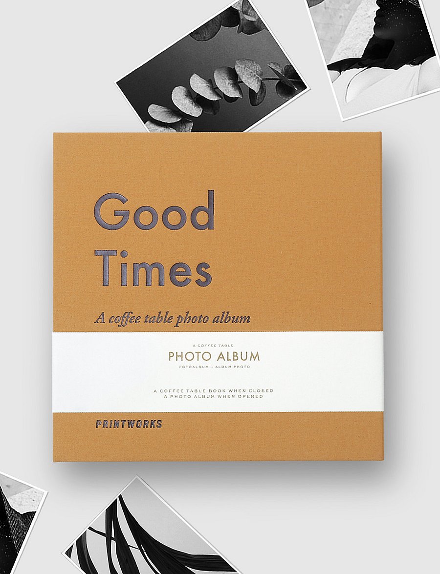 PRINTWORKS - Photo Album - Good Times - osta hinna alusel - multi - 0