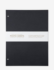 PRINTWORKS - Photo Album - 10-pack refill paper (L) - laagste prijzen - black - 0