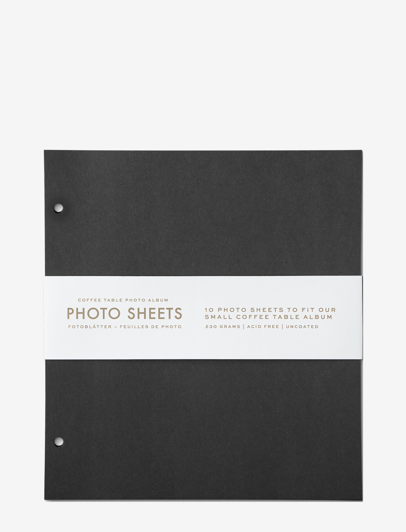 PRINTWORKS - Photo Album - 10-pack refill paper (S) - mažiausios kainos - black - 0
