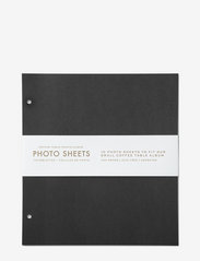Photo Album - 10-pack refill paper (S) - BLACK