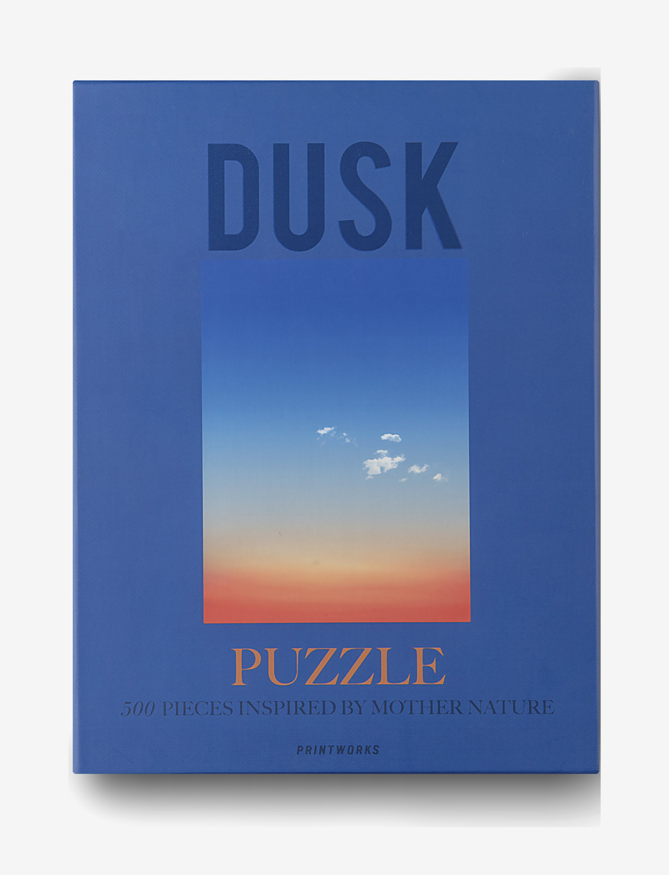 PRINTWORKS - Puzzle - Dusk - de laveste prisene - blue - 0