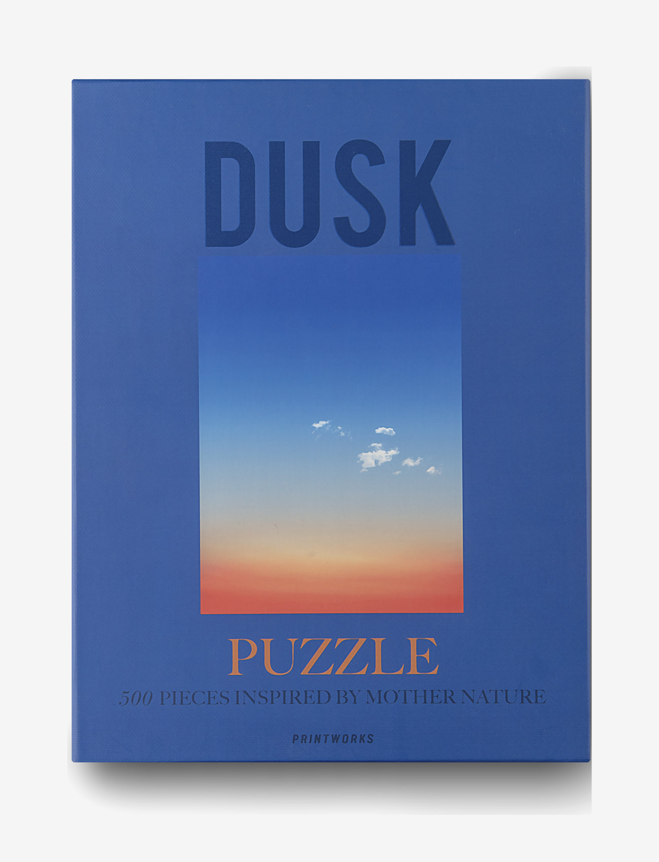 PRINTWORKS - Puzzle - Dusk - blue - 0