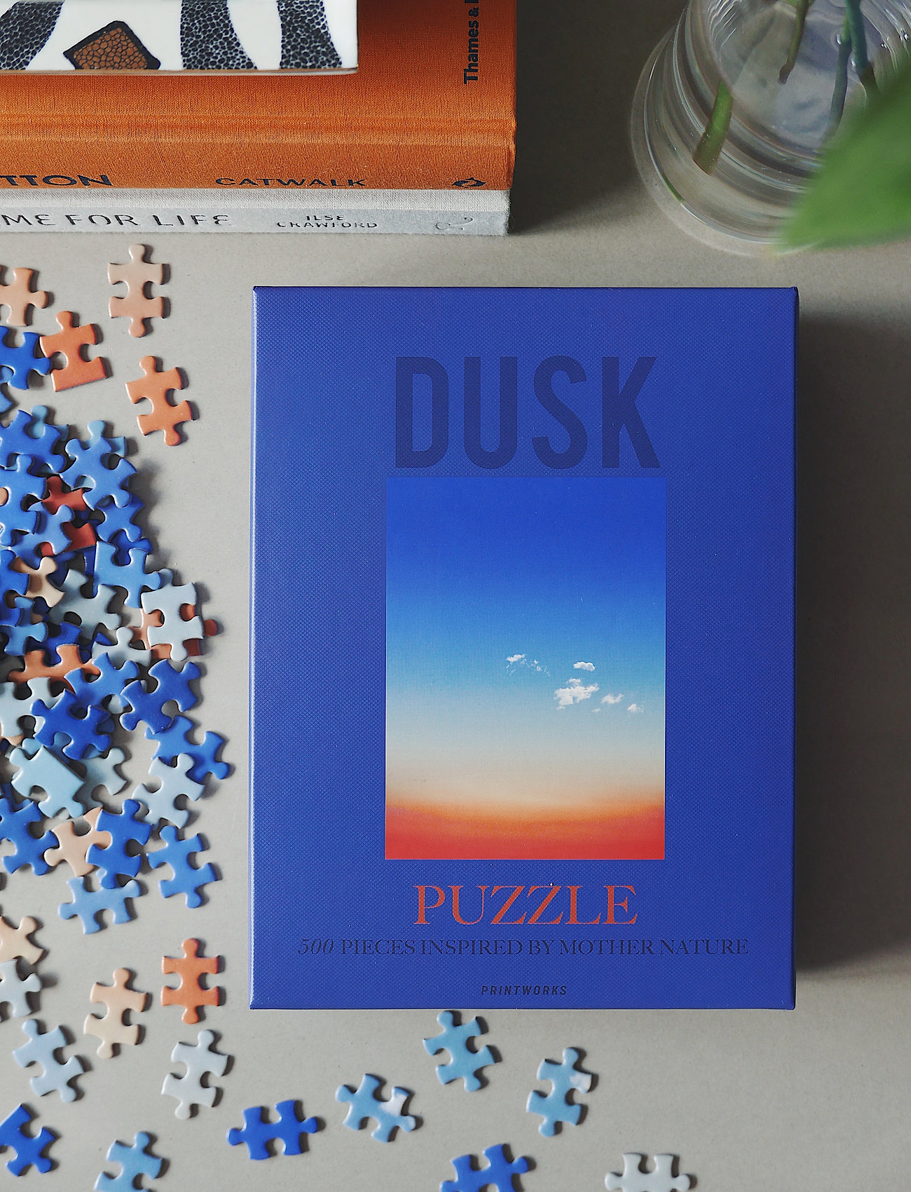 PRINTWORKS - Puzzle - Dusk - blue - 2